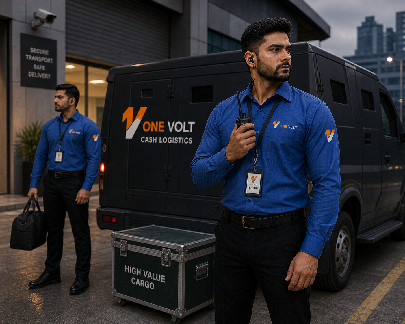 Cash Logistics